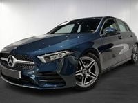 Begagnad Mercedes A180 AMG 136 HK (100 kW) 2022 Blå Halvkombi
