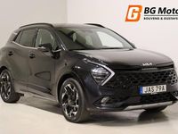 Begagnad Kia Sportage GT-Line 265 HK (194 kW) 2023 Svart SUV