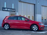 Begagnad VW Golf VII GT 150 HK (110 kW) 2016 Röd Halvkombi