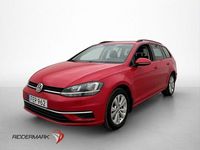 Begagnad VW Golf VII 110 HK (80 kW) 2017 Röd Kombi