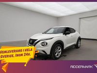 Begagnad Nissan Juke 114 HK (83 kW) 2021 Vit SUV