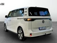 Ny VW ID. Buzz 210 kW (286 HK) 2026 Vit Minibuss