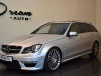 begagnad Mercedes C63 AMG AMG T DESIGNO FACELIFT 457HK FRÅN 2500KR