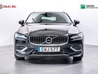 Begagnad Volvo V60 Inscription 340 HK (250 kW) 2020 Svart Kombi