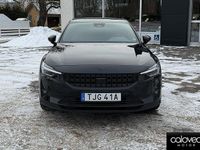 Begagnad Polestar 2 Pilot-lite 172 kW (234 HK) 2022 Svart Halvkombi