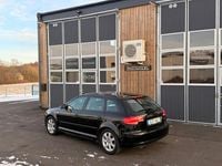 Begagnad Audi A3 200 HK (147 kW) 2007 Svart Halvkombi