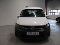 Begagnad VW Caddy 110 HK (80 kW) 2018 Vit Minibuss