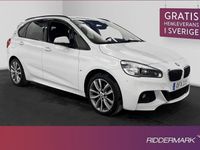 begagnad BMW 220 Active Tourer 225xe M Sport HUD Navi Dragkrok 2017, Minibuss