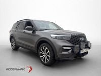 Begagnad Ford Explorer ST 363 HK (266 kW) 2020 Grå SUV