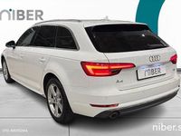 Begagnad Audi A4 Sport 150 HK (110 kW) 2015 Vit Kombi
