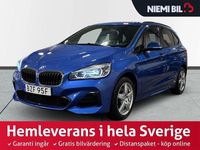 Begagnad BMW 225 Active Tourer M Sport 220 HK (161 kW) 2020 Blå Minibuss