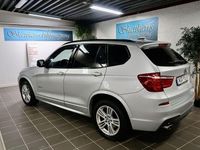 Begagnad BMW X3 M Sport 184 HK (135 kW) 2013 Ljusgrå SUV