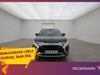 Begagnad Mitsubishi Outlander 224 HK (164 kW) 2020 Svart SUV