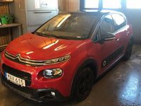 Begagnad Citroën C3 PureTech 83 HK (61 kW) 2018 Halvkombi
