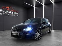 Begagnad VW Golf VI R 335 HK (246 kW) 2011 Svart Halvkombi