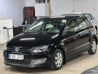 begagnad VW Polo 1.4 Comfortline Euro 5 Nybesiktigad Nyservad