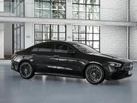Ny Mercedes CLA200 163 HK (119 kW) 2025 Nattsvart Sportkupé