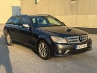 Begagnad Mercedes C220 AMG line 170 HK (125 kW) 2008 Grå