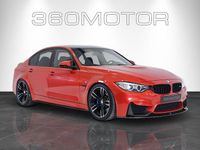 Begagnad BMW M3 431 HK (317 kW) 2015 Orange Sedan