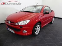 begagnad Peugeot 206 CC 1.6