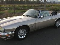 Begagnad Jaguar XJS 1993 Röd metallic Cab