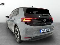 Begagnad VW ID.3 Pro Performance 150 kW (204 HK) 2022 Moonstone grey black Halvkombi