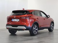Begagnad Nissan Qashqai N-Connecta 158 HK (116 kW) 2021 Röd SUV