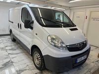 Begagnad Opel Vivaro 114 HK (83 kW) 2012 Vit Minibuss