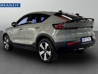 Begagnad Volvo C40 Single Motor 169 kW (231 HK) 2023 Grön SUV