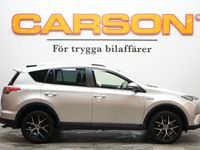 begagnad Toyota RAV4 Hybrid E-FOUR 2.5 AWD Aut Activeplus B-Kamera Värmare