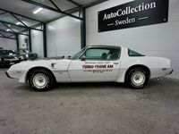 begagnad Pontiac Trans Am Turbo Pace Car 5000mil UNIK