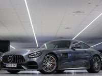 Begagnad Mercedes AMG GT C Exclusive 558 HK (410 kW) 2019 Grå Sportkupé