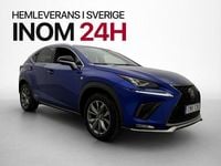 Begagnad Lexus NX300h Sport Line 197 HK (144 kW) 2019 Blå SUV
