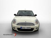 Begagnad Mini ONE Chili 98 HK (72 kW) 2013 Vit Halvkombi