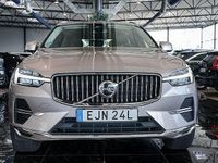 Begagnad Volvo XC60 Momentum 253 HK (186 kW) 2022 Ljusgrå SUV