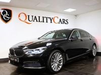 Begagnad BMW 730 265 HK (194 kW) 2016 Svart Sedan