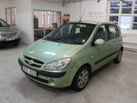 begagnad Hyundai Getz 5-dörrar 1.5 CRDi Euro 4