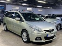 Begagnad Mazda 5 146 HK (107 kW) 2008 Gul Minibuss