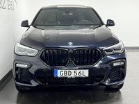 begagnad BMW X6 xDrive30d M Sport Eu6 265hk/Pano/H&K/Ny Serv