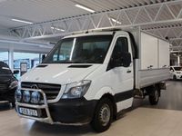 begagnad Mercedes Sprinter 213 BlueTEC Chassi 7G FLAK 3-SITS