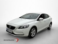 Begagnad Volvo V40 Kinetic 120 HK (88 kW) 2016 Vit Halvkombi