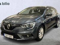Begagnad Renault Mégane GrandTour Zen 141 HK (103 kW) 2018 Grå Kombi