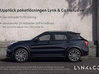 Begagnad Lynk & Co 02 202 kW (275 HK) 2024 Vit SUV