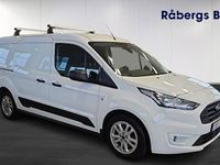 begagnad Ford Transit Connect L2 1.5 EcoBlue Trend Drag Vhjul 2021, Transportbil