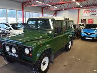 Begagnad Land Rover Defender 113 HK (83 kW) 1998 Grön Kombi