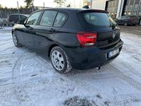 Begagnad BMW 116 136 HK (100 kW) 2012 Halvkombi