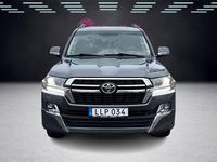 Begagnad Toyota Land Cruiser 265 HK (194 kW) 2008 Grå SUV