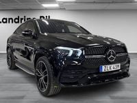 Begagnad Mercedes GLE350 AMG 320 HK (235 kW) 2023 Svart Sportkupé