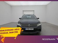 Begagnad VW Tiguan R-line 245 HK (180 kW) 2021 Grå SUV