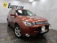 begagnad Mitsubishi Outlander 2.2 Di-D/4WD/Automat/Drag/150hk